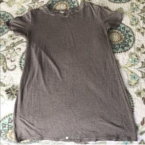 Cute striped mini dress